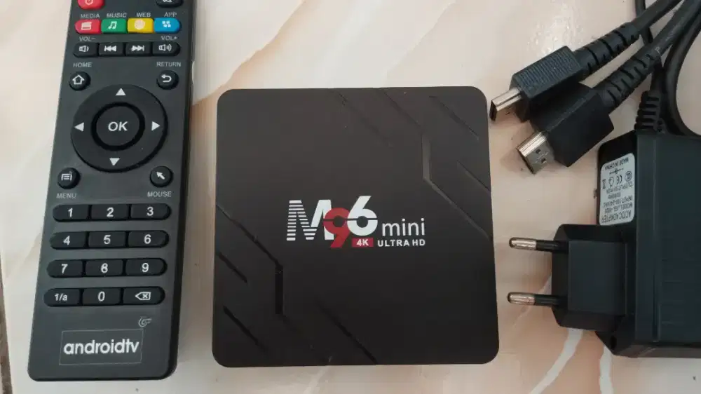 STB ANDROID M96 MINI  UHD 4K - UNLOCK