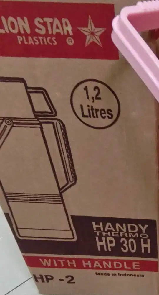 Baru handy termos lionstar 1.2L