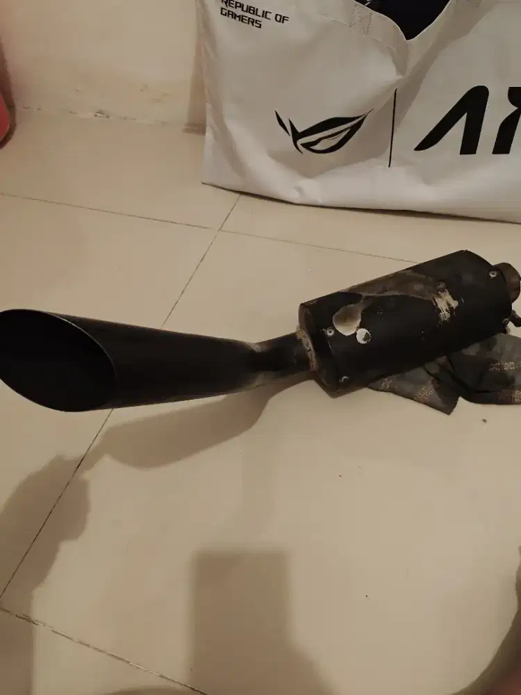 Knalpot Jardine GP1 Suzuki GSXR 600 dan GSXR 750 K6 K7 (2006 2007).