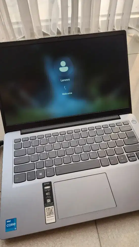 Lenovo IdeaPad Slim 3 14IAU7 | Core i3 Gen 12 - 8GB/ 256GB - Grey