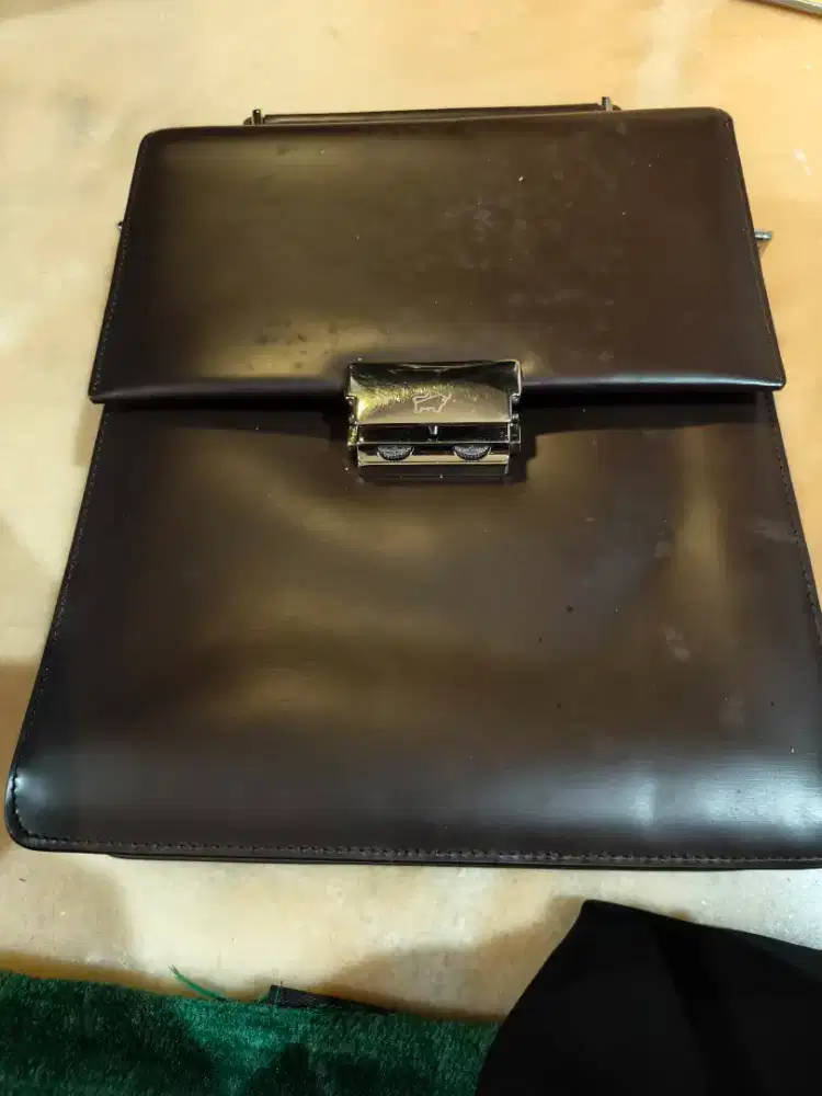 Tas braun BUFFEL coklat preloved