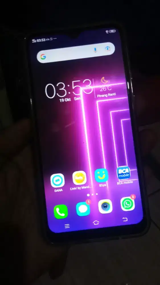 Jual BU vivo Y91c (2/32)