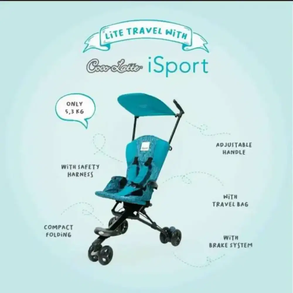 STROLLER COCOLATTE I SPORT