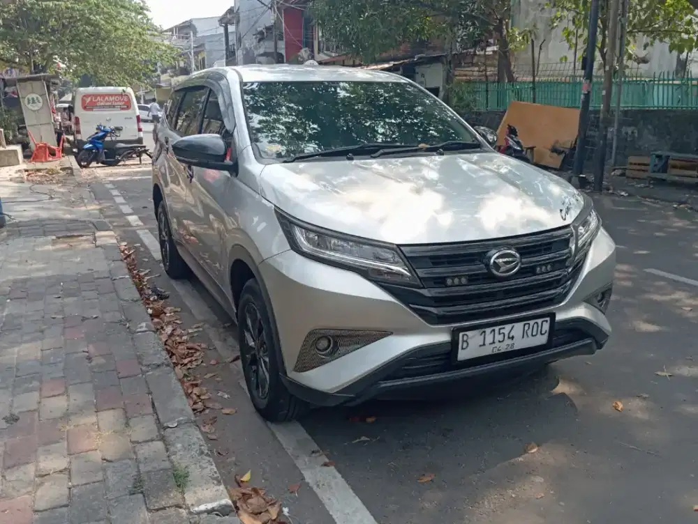 Daihatsu Terios X manual 2023