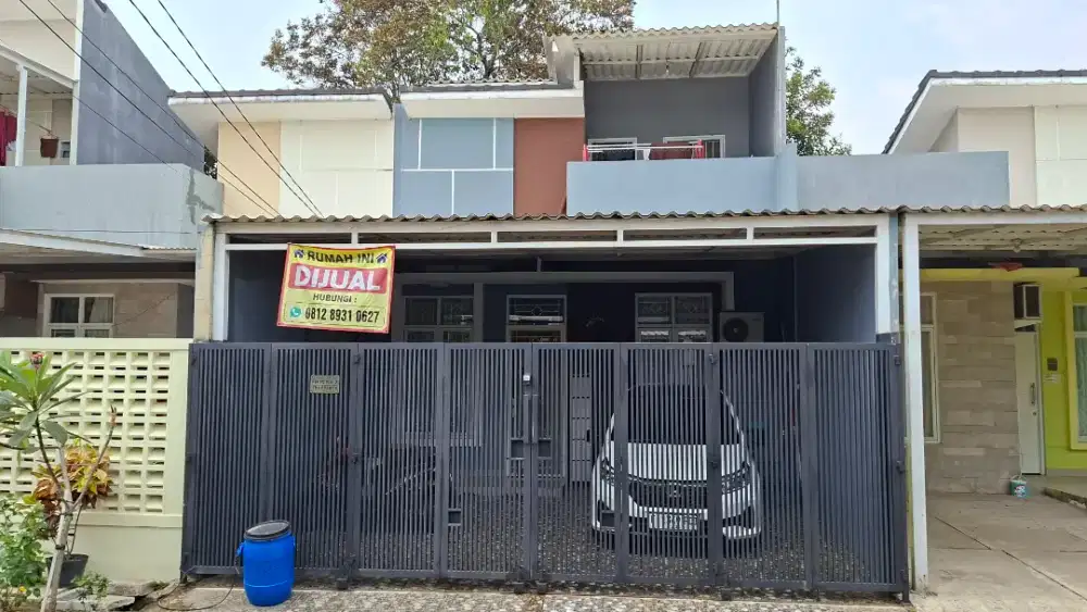 Nego sampai laku. Rumah full renov 2LT di Metland Cileungsi