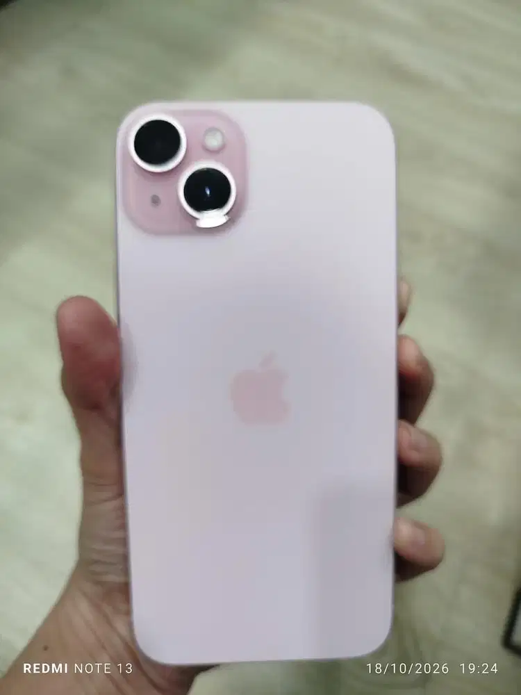 Dijual iphone 15 plus 256