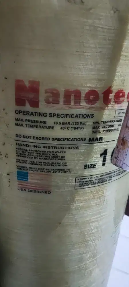 Filter Air Nanotec 1054 seken