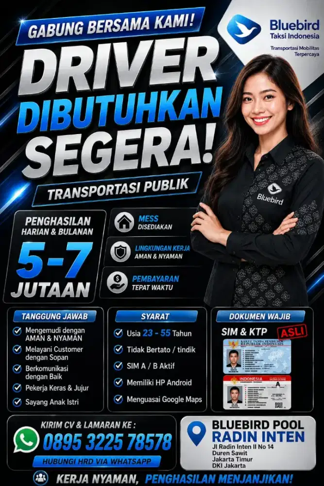 Butuh Driver SIM A Aktif