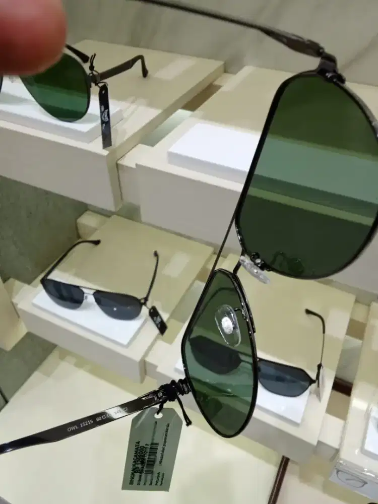 Kacamata Asli OWL Sunglasses Baru 100%