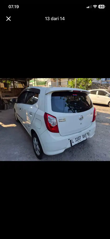 Milik sendiri Ayla matic 2014