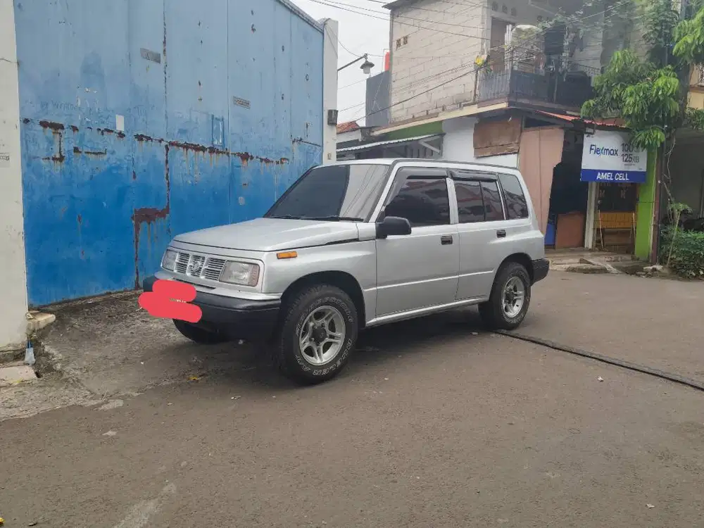 Suzuki Sidekick thn 2000 Low Kilometer