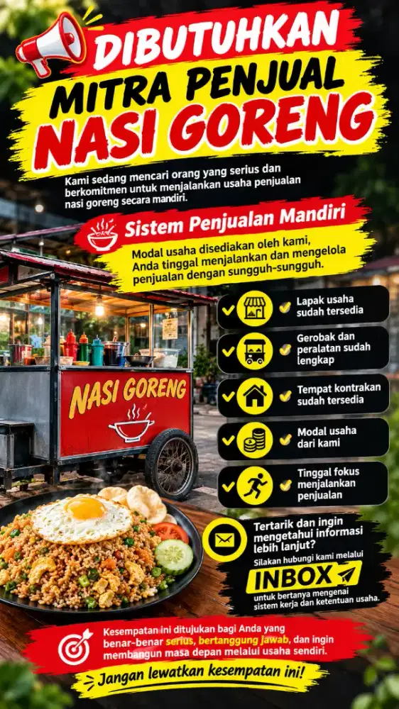 PenjuaL Nasi Goreng