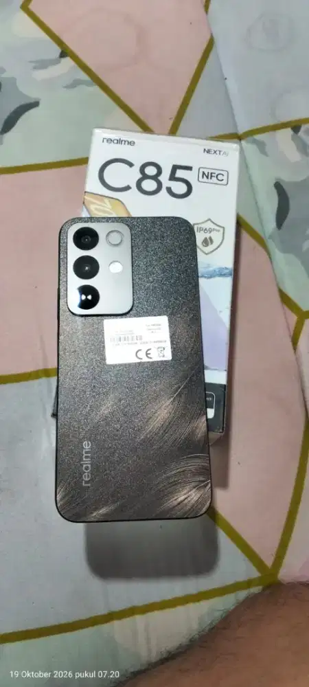 Android Realme C85