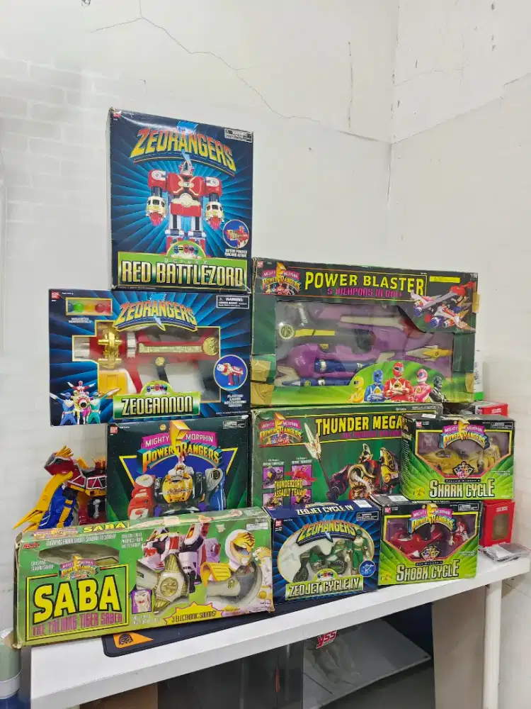 Megazord power rangers dan masked kamen rider