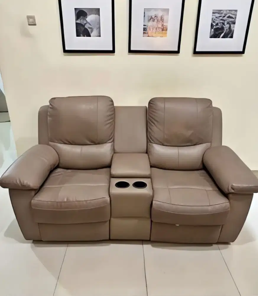Sofa recliner Atria 2 seater cinema