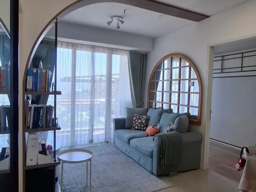 Sewa Nego Apartment Landmark Residence 2 Kamar Full Furnish Modern Nyaman View Kota