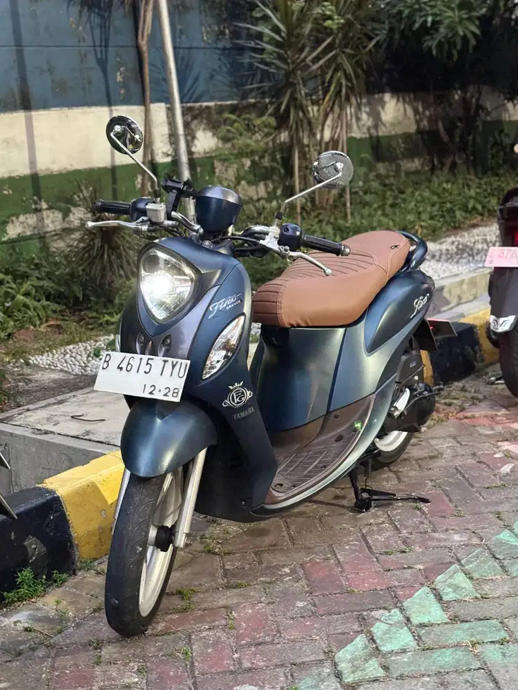 Yamaha Mio Fino 2018 Good Condition