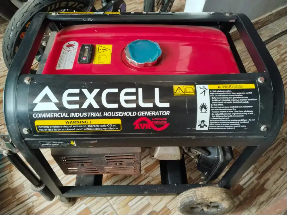 Genset Honda Excell SF2900DHE