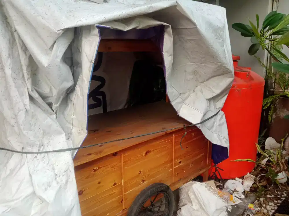 Toren dan gerobak 1paket