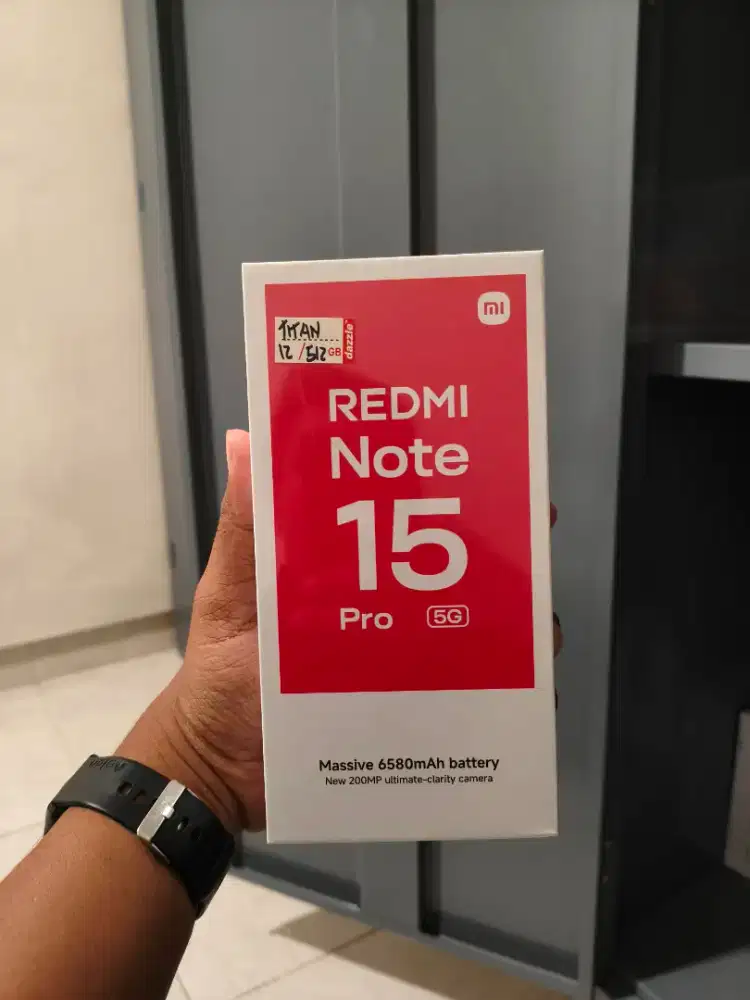 PROMI REDMI NOTE 15 PRO 5G