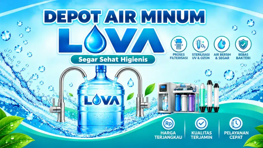 Depot isi ulang air minum
