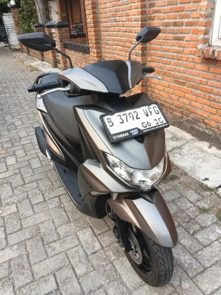 Yamaha Freego S Keyless 2019 Mulus Pajak On Juni 2027