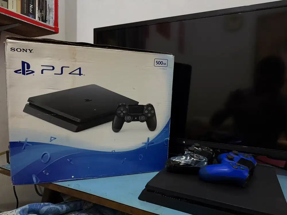 PS4 Slim Ori 500GB 2 stik