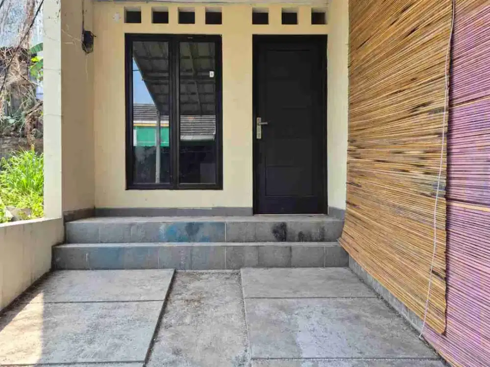 DIJUAL RUMAH 1 LANTAI DI BANJARAN RESIDENCE, CILANGKAP, TAPOS, DEPOK.