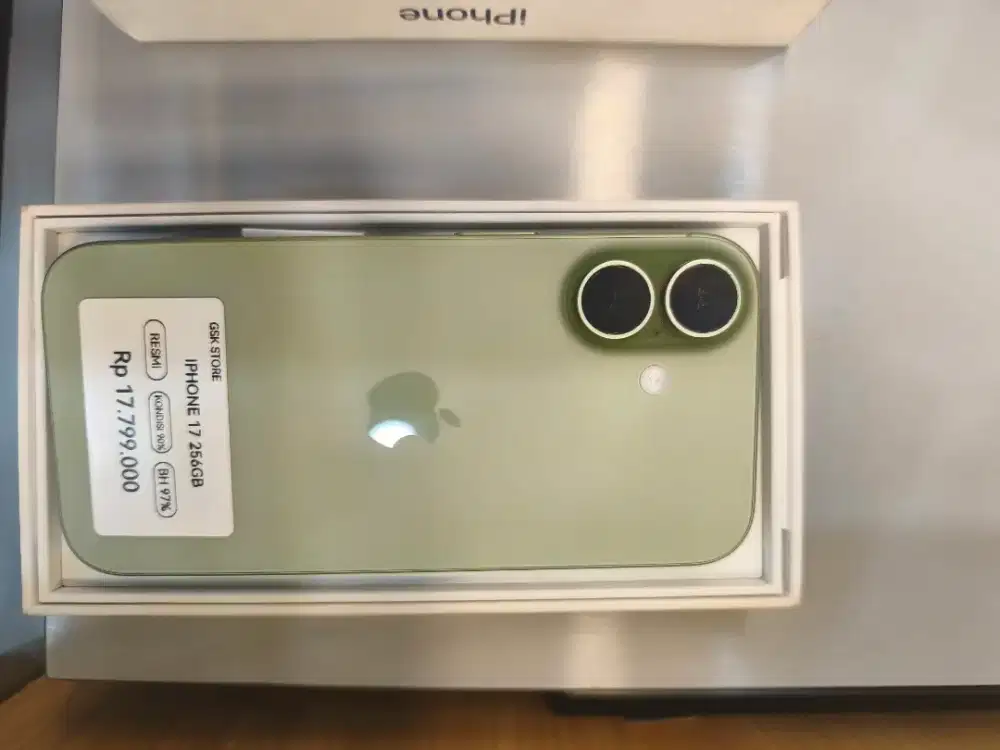 IPHONE 17 256 RESMI