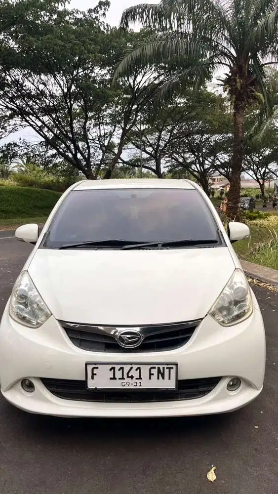 Daihatsu Sirion RS AT 2014 Bensin