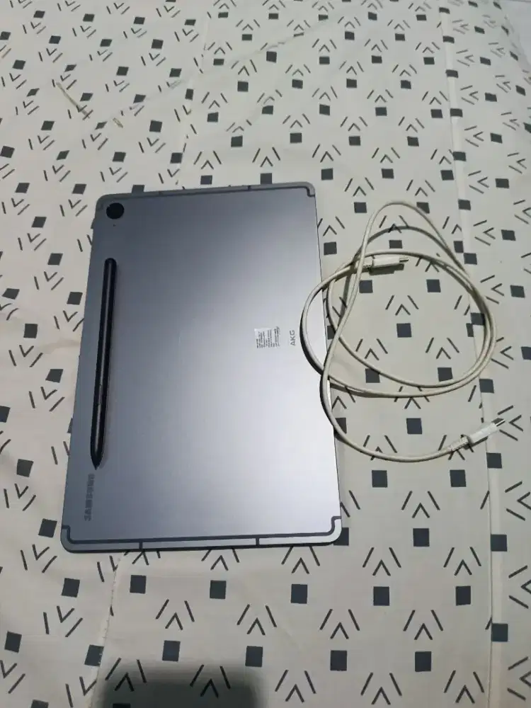 Samsung tab s9 fe 5G ram 6/128 gb second