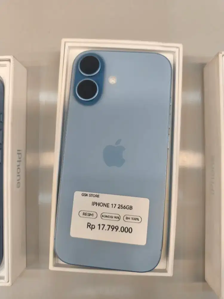 IPHONE 17 256 RESMI