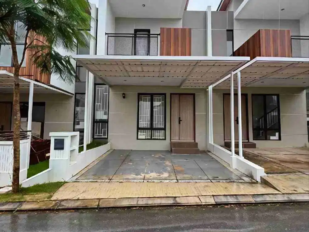 Rumah 2 lantai di Central Hills dekat Pelabuhan Ferry Batam Centre