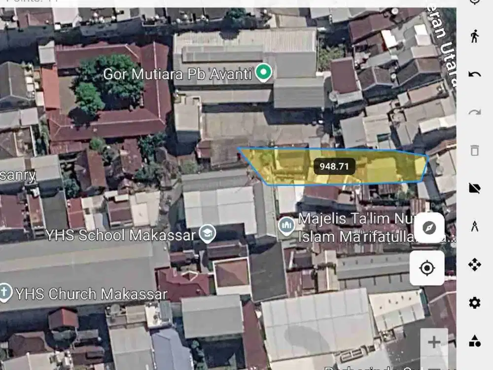 INVESTASI DI TENGAH KOTA