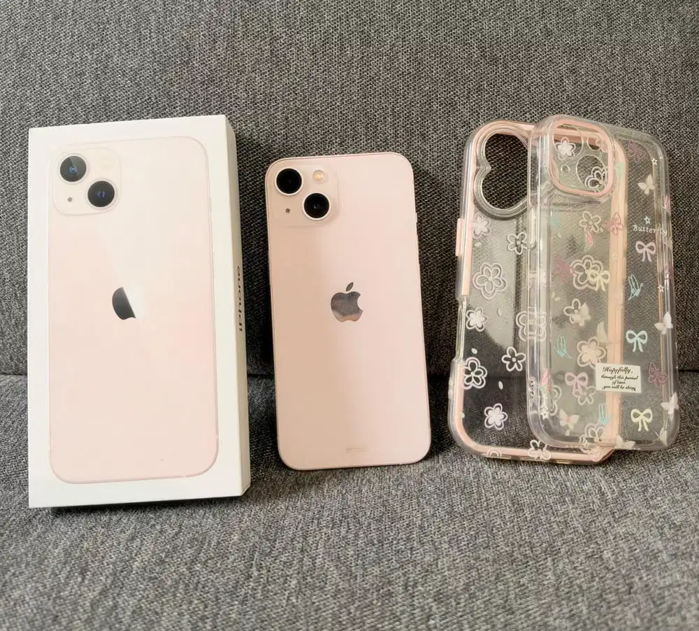 iPhone 13 pink 128gb ex iBox mulus fullset