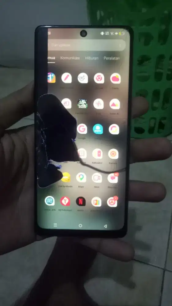 Infinx hot 50 pro+ 8/265gb Nfc