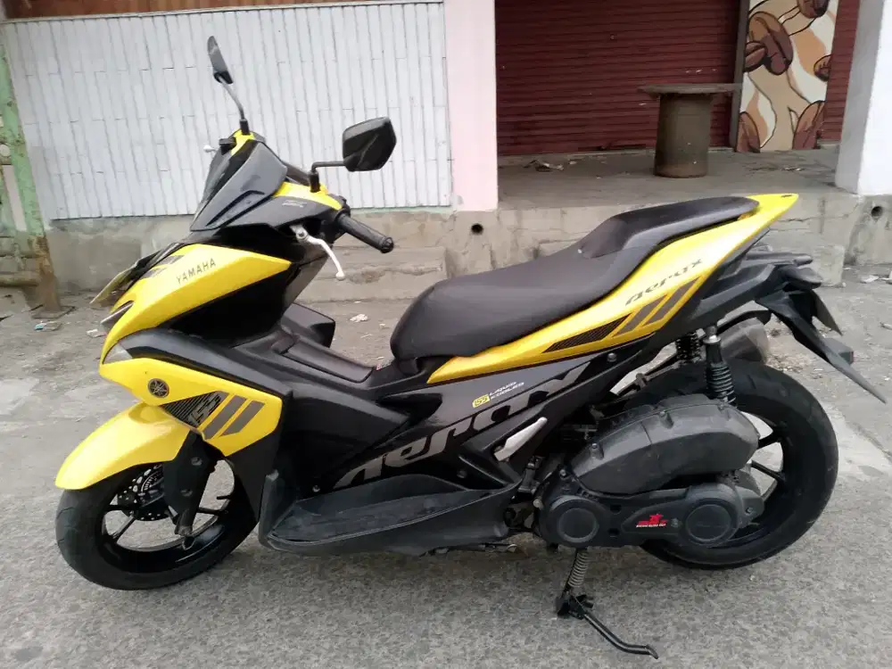 Yamaha Aerox 155vva pajak hidup panjang baru di bayar