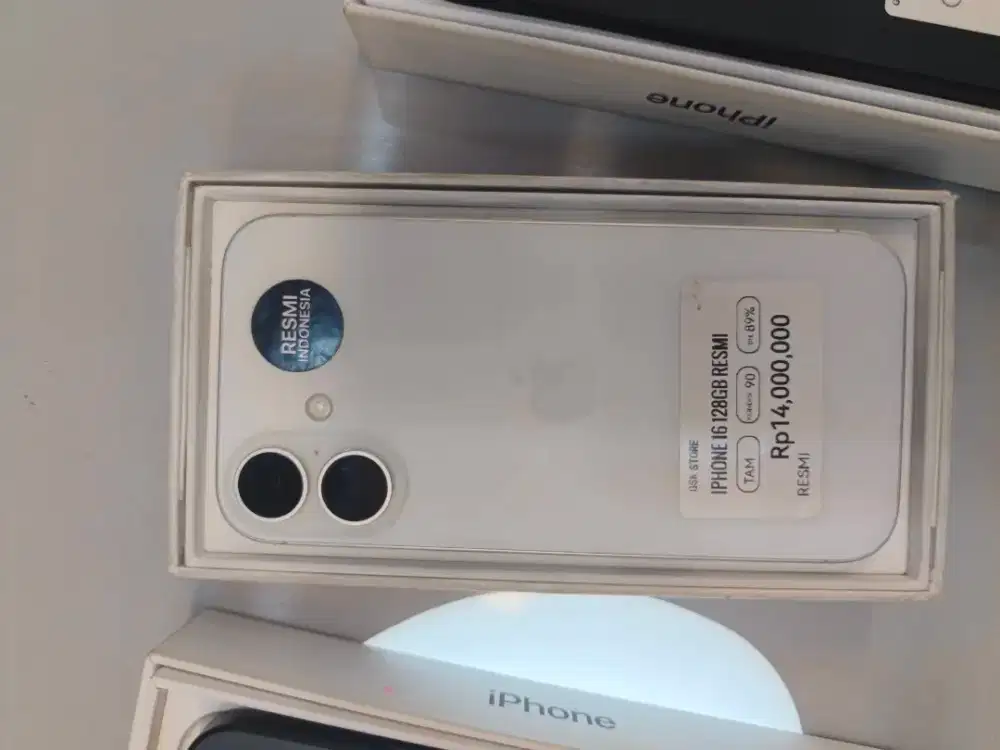 IPHONE 16 128 RESMI