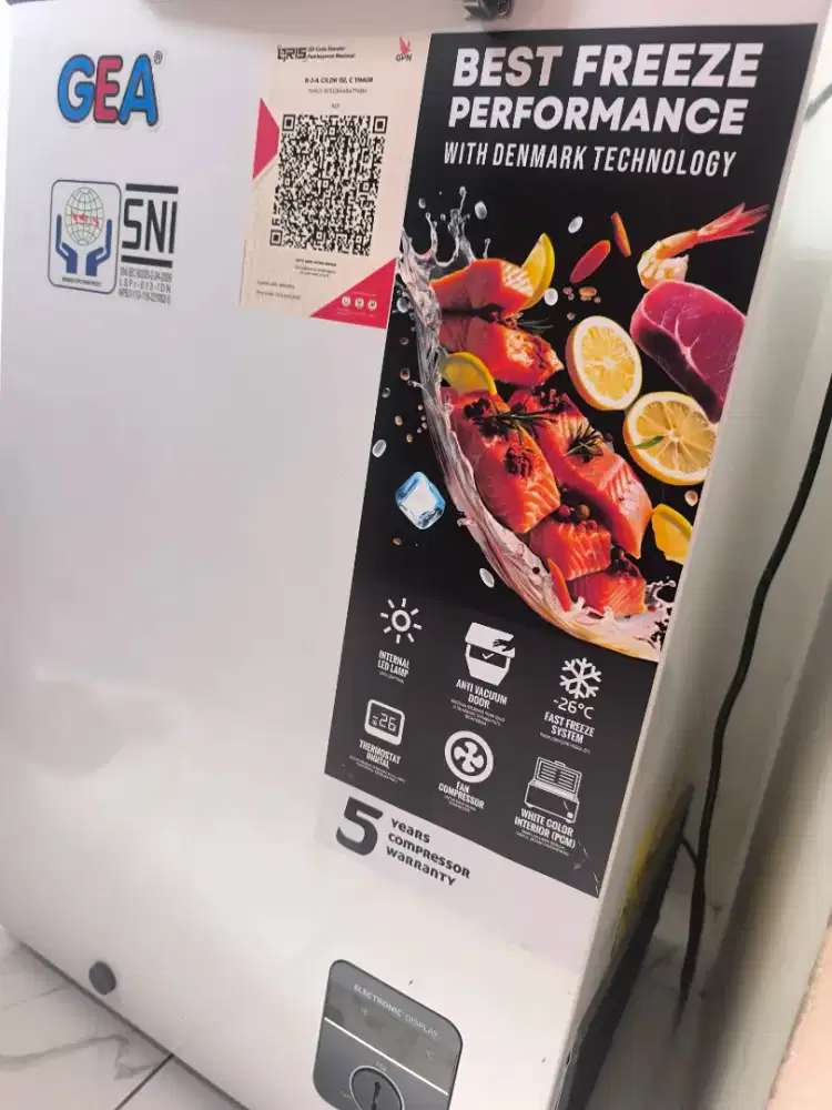 Freezer box gea