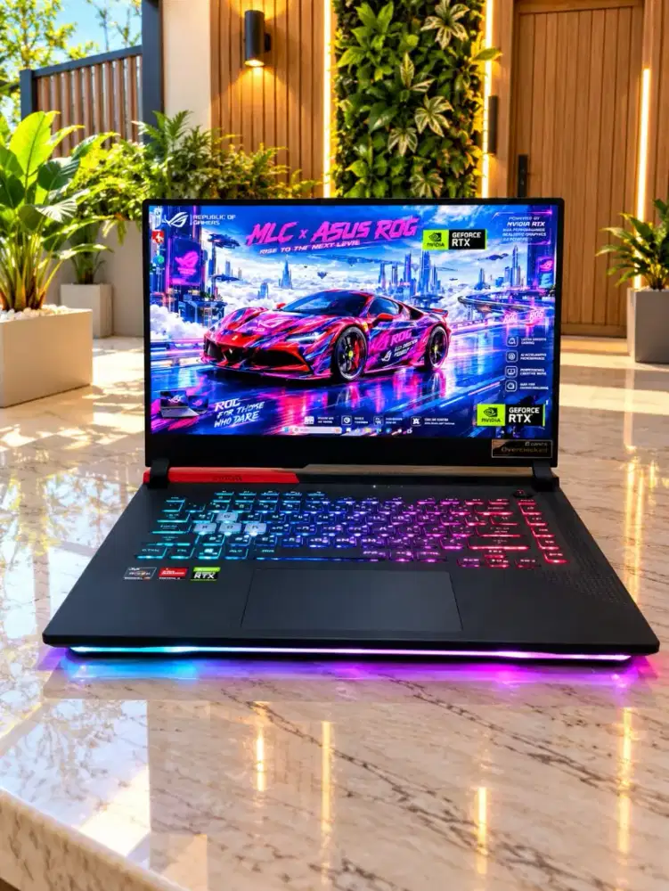 ASUS ROG STRIX LIKE NEW [RAM 16GB SSD 1TB RTX 3080 Vram 12GB]