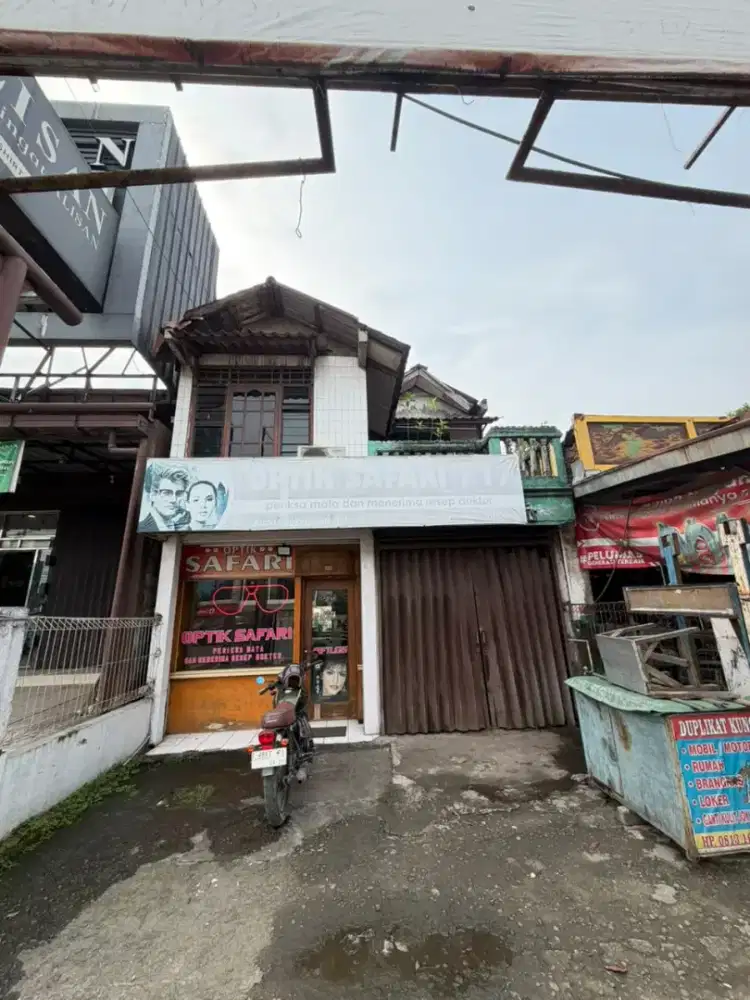[DIJUAL] Properti Komersial Strategis Pinggir Jalan Raya