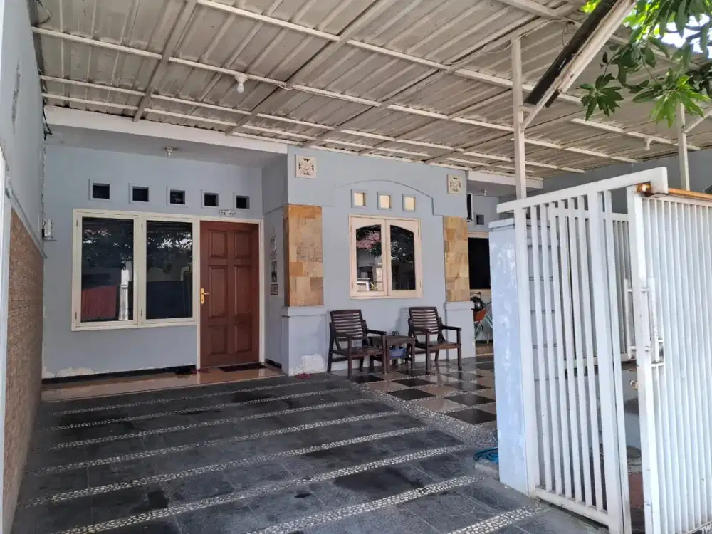 Rumah Murah Siap Huni Di Perum Pondok Jati Sidoarjo Kota