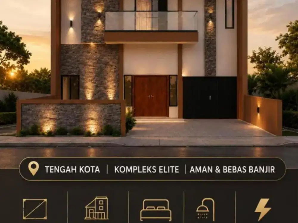 LOKASI PREMIUM Rumah Baru On Progress Lokasi Kertajaya Indah Surabaya