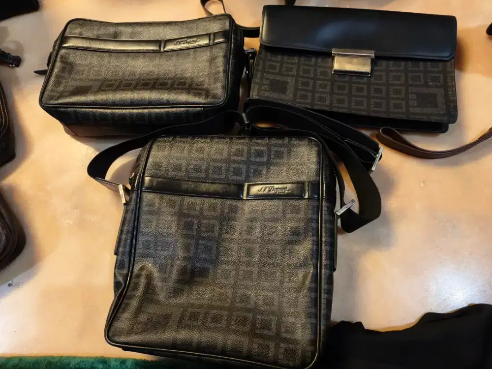 Tas ST DUPONT Preloved