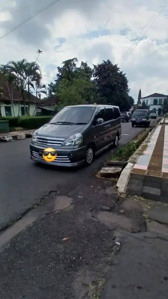 Nissan Serena C24 Autech 2011HWS