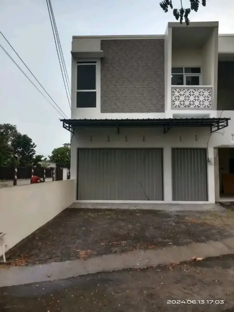 Dijual Ruko 2 lantai Jaten L:79m