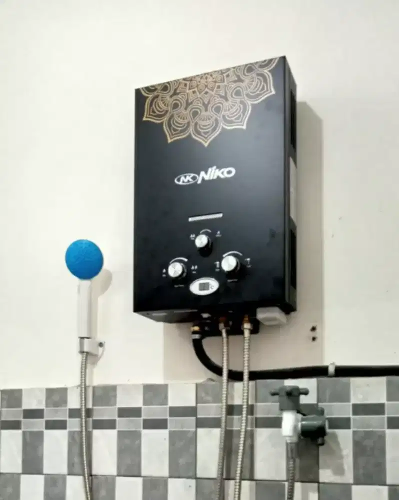 Produk Niko «» Pemanas Air Gas LPG