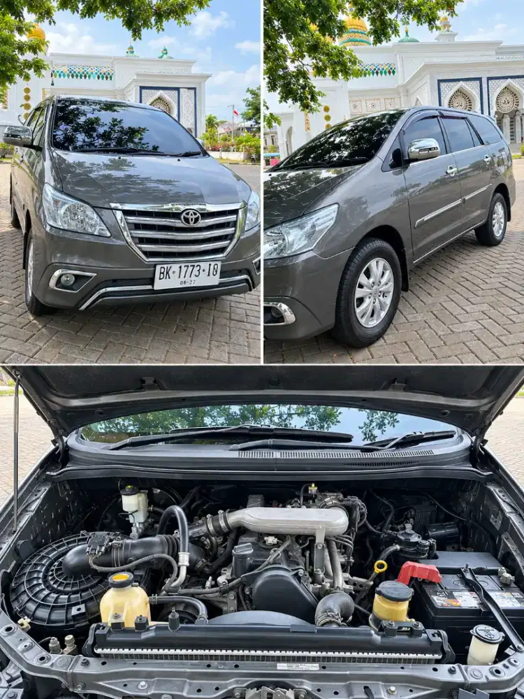 Innova Diesel 2013 Manual