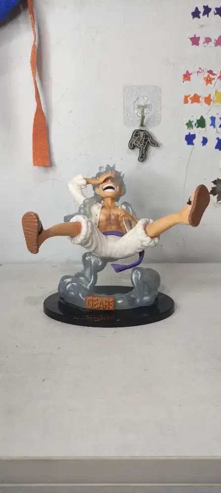 Action figure Luffy gear 5