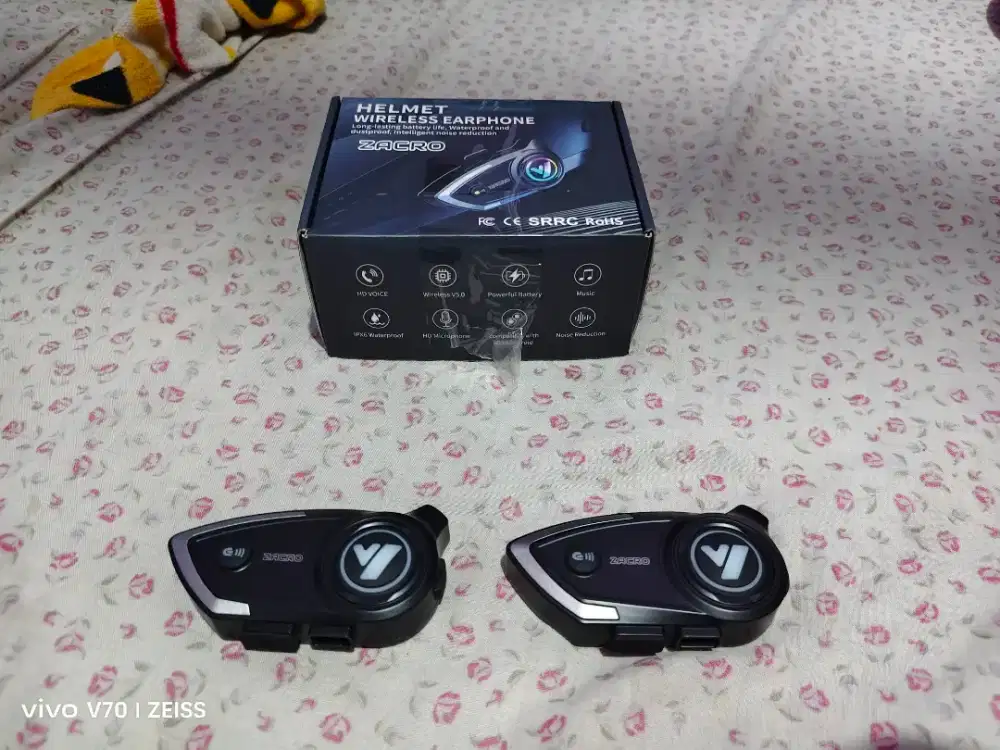 Intercom Zacro Y80 X2 Mulus Baru 1x Pakai